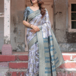 Asa Art-Inspired Festive Saree