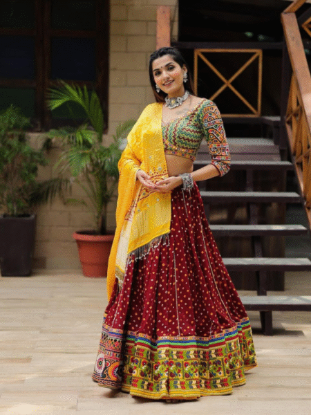 Corinna Must-Have Lehenga Choli Styles