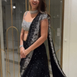 Lisa Ethereal Georgette Saree