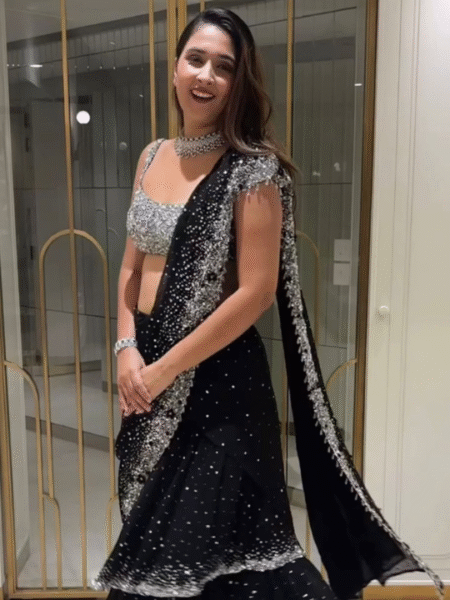 Lisa Ethereal Georgette Saree