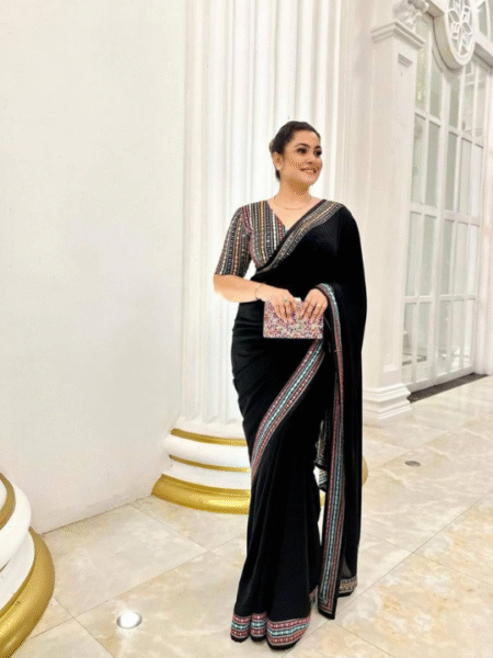 Tera Graceful Georgette Saree