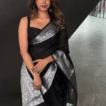 Mia Luxurious Silk Saree with Bangalori Saree