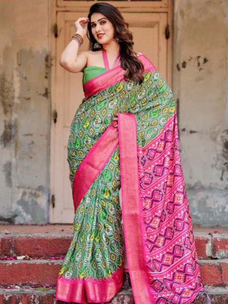 Phoenix Luxury Silk Saree