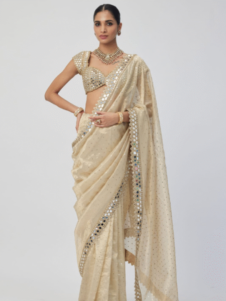 Bollywood-Inspired Mirror Masterpiece