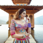 Demi Ethnic Lehenga for Navratri