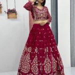 Kinsey Embroidered Lehenga Choli for Women & Girls