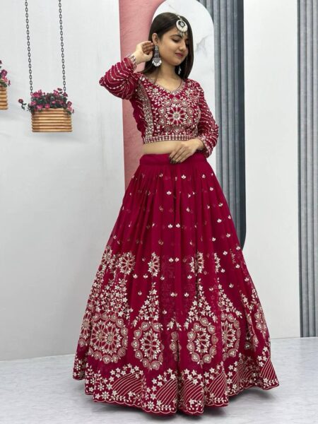 Kinsey Embroidered Lehenga Choli for Women & Girls